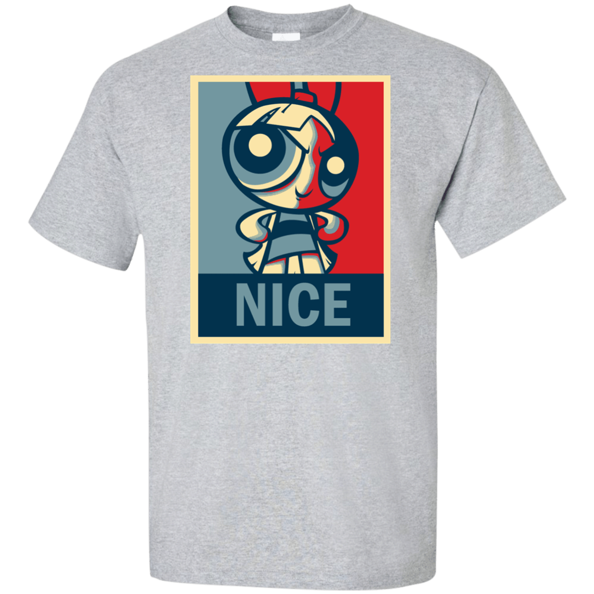 T-Shirts Sport Grey / XLT Nice Powerpuff Tall T-Shirt