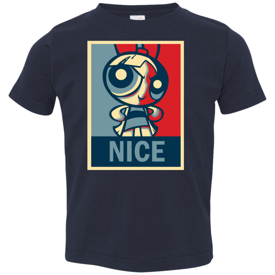 T-Shirts Navy / 2T Nice Powerpuff Toddler Premium T-Shirt