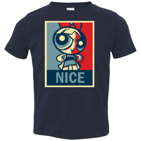 T-Shirts Navy / 2T Nice Powerpuff Toddler Premium T-Shirt