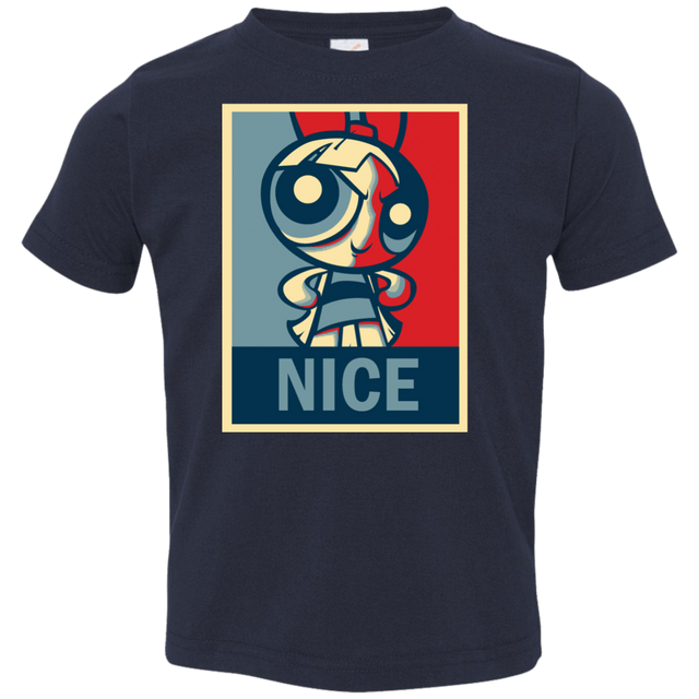 T-Shirts Navy / 2T Nice Powerpuff Toddler Premium T-Shirt