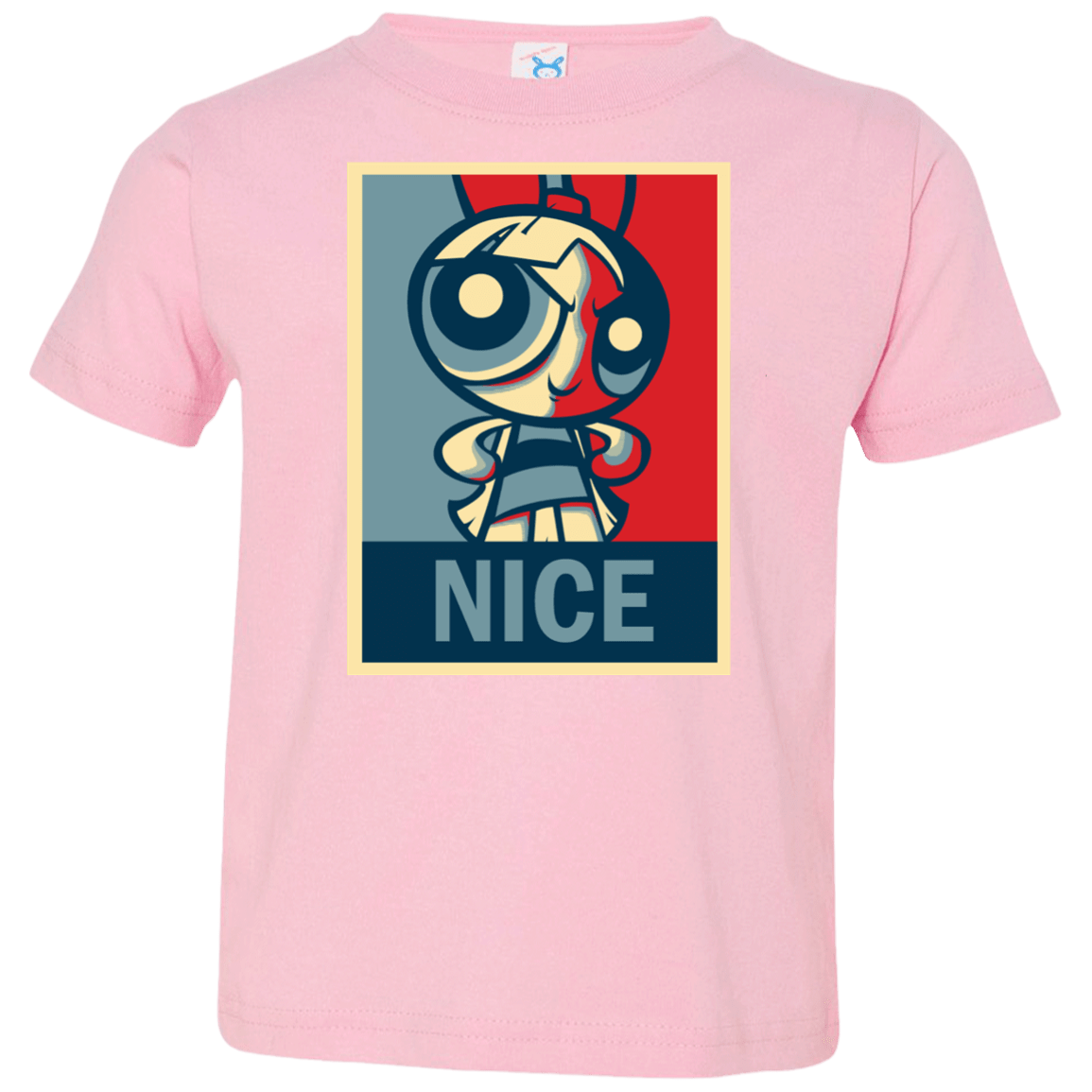 T-Shirts Pink / 2T Nice Powerpuff Toddler Premium T-Shirt