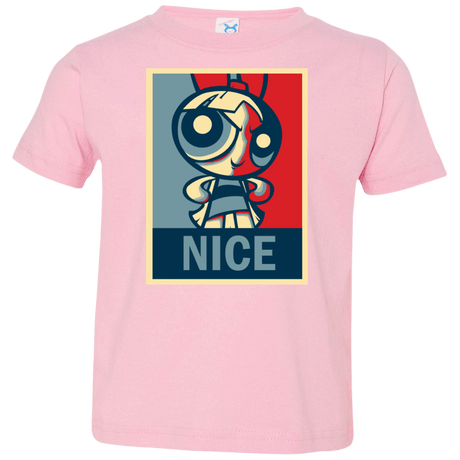 T-Shirts Pink / 2T Nice Powerpuff Toddler Premium T-Shirt