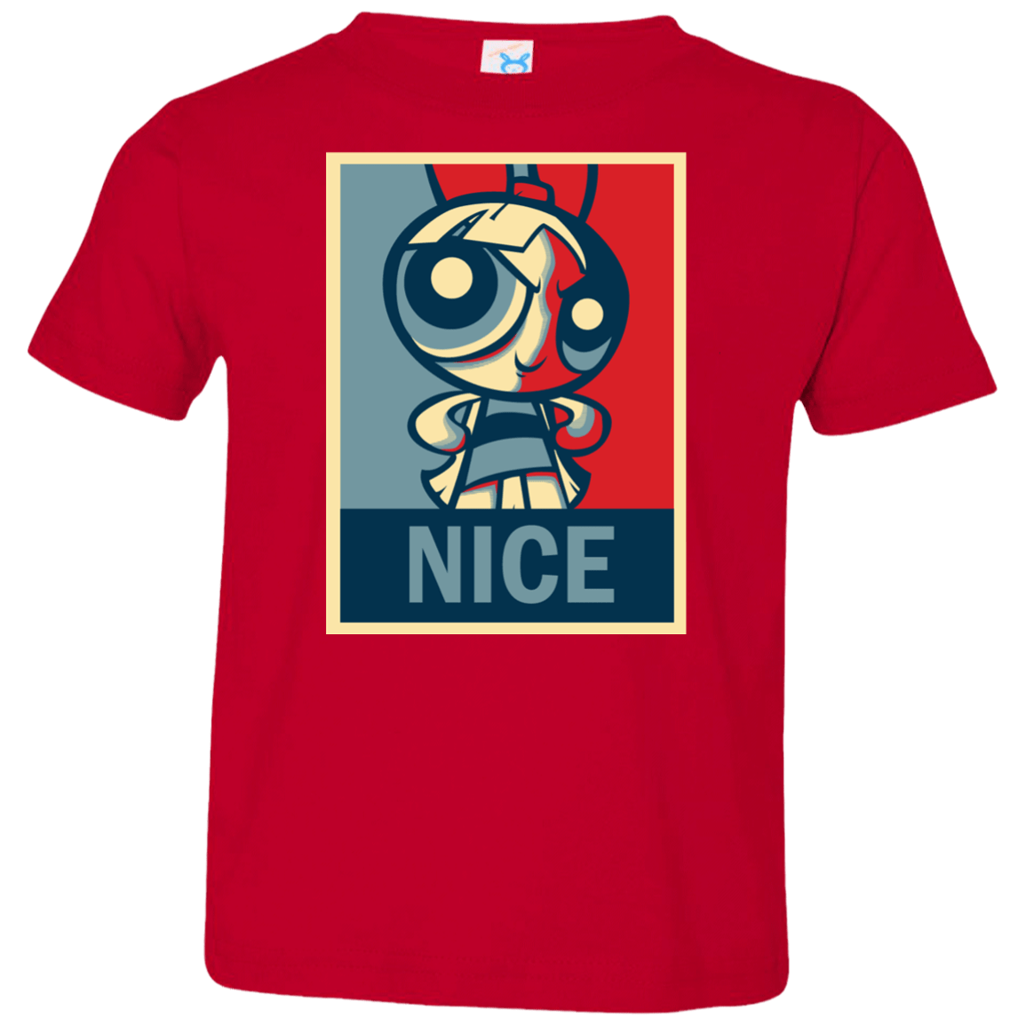 T-Shirts Red / 2T Nice Powerpuff Toddler Premium T-Shirt