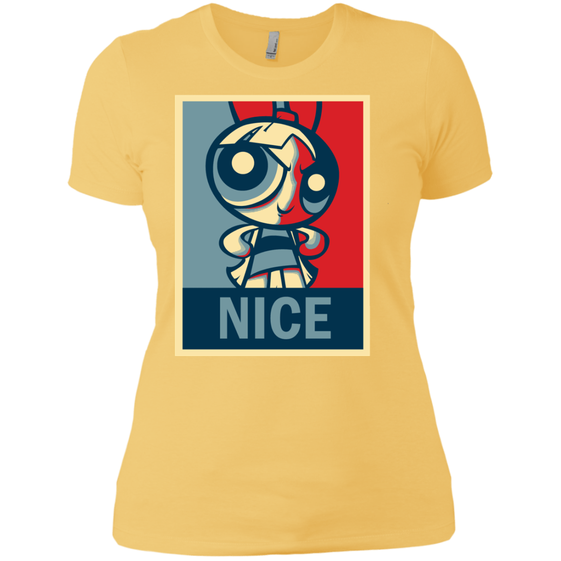 T-Shirts Banana Cream/ / X-Small Nice Powerpuff Women's Premium T-Shirt