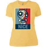 T-Shirts Banana Cream/ / X-Small Nice Powerpuff Women's Premium T-Shirt