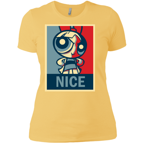 T-Shirts Banana Cream/ / X-Small Nice Powerpuff Women's Premium T-Shirt