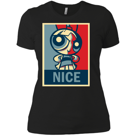 T-Shirts Black / X-Small Nice Powerpuff Women's Premium T-Shirt