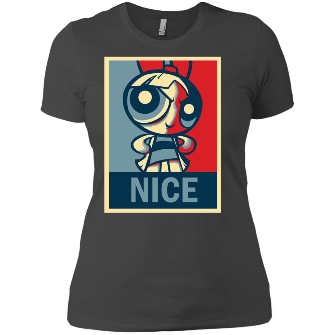 T-Shirts Heavy Metal / X-Small Nice Powerpuff Women's Premium T-Shirt