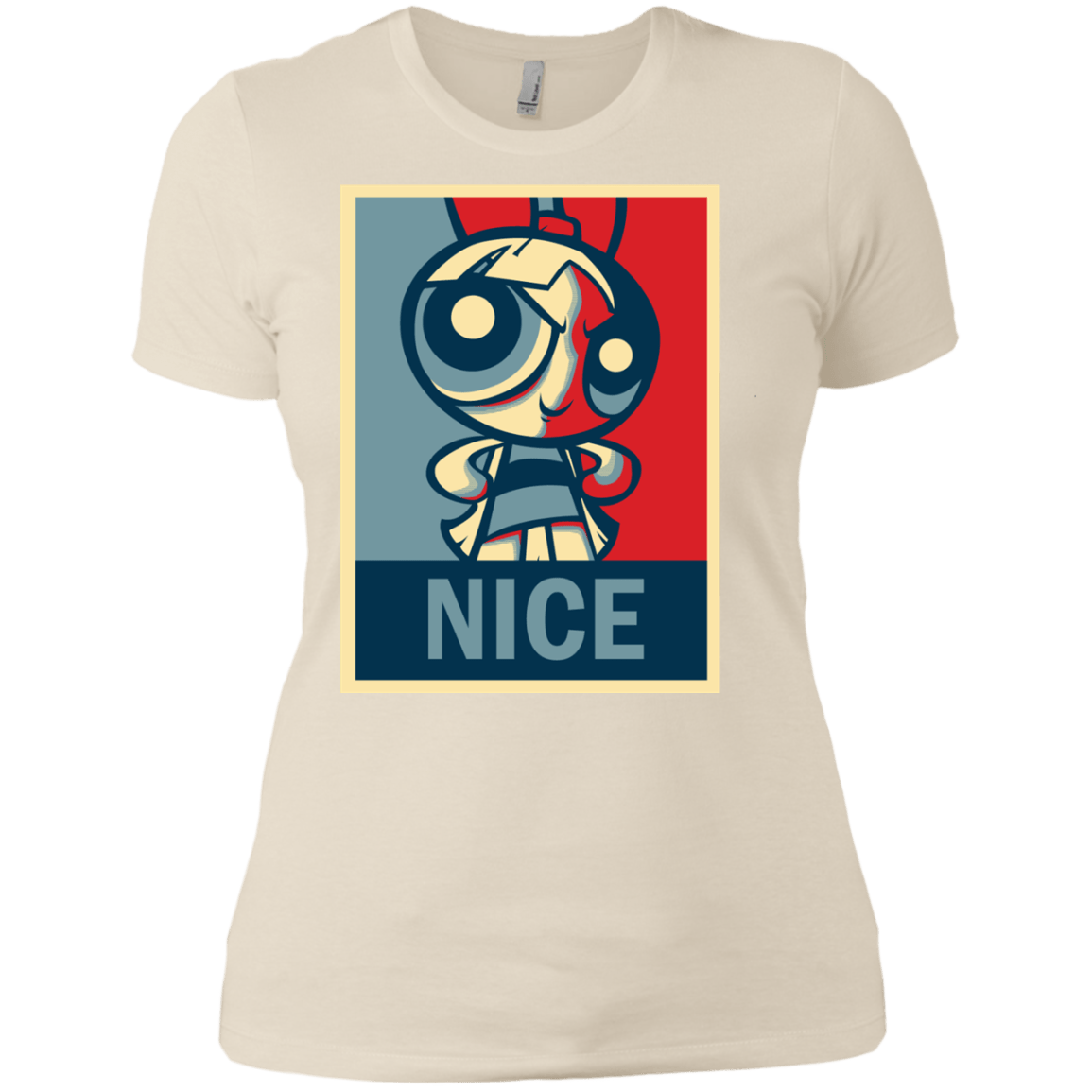 T-Shirts Ivory/ / X-Small Nice Powerpuff Women's Premium T-Shirt