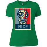 T-Shirts Kelly Green / X-Small Nice Powerpuff Women's Premium T-Shirt