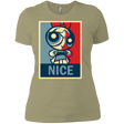 T-Shirts Light Olive / X-Small Nice Powerpuff Women's Premium T-Shirt
