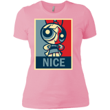 T-Shirts Light Pink / X-Small Nice Powerpuff Women's Premium T-Shirt