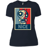 T-Shirts Midnight Navy / X-Small Nice Powerpuff Women's Premium T-Shirt