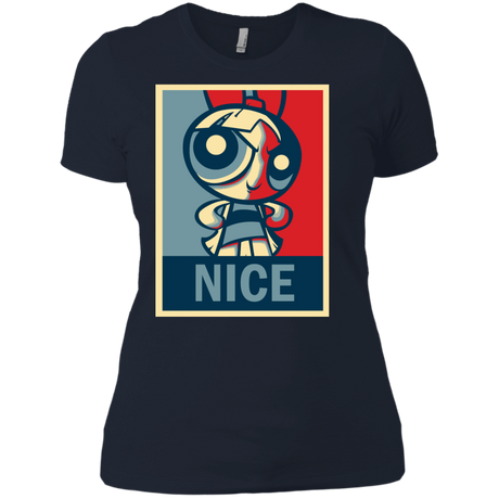 T-Shirts Midnight Navy / X-Small Nice Powerpuff Women's Premium T-Shirt