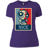 T-Shirts Purple Rush/ / X-Small Nice Powerpuff Women's Premium T-Shirt