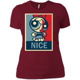 T-Shirts Scarlet / X-Small Nice Powerpuff Women's Premium T-Shirt