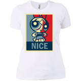 T-Shirts White / X-Small Nice Powerpuff Women's Premium T-Shirt