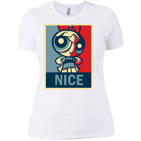 T-Shirts White / X-Small Nice Powerpuff Women's Premium T-Shirt