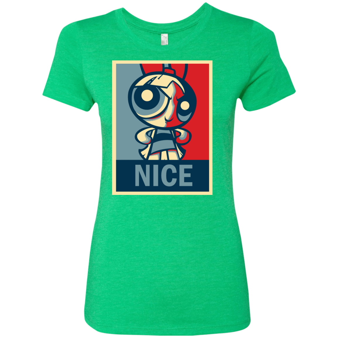 T-Shirts Envy / S Nice Powerpuff Women's Triblend T-Shirt