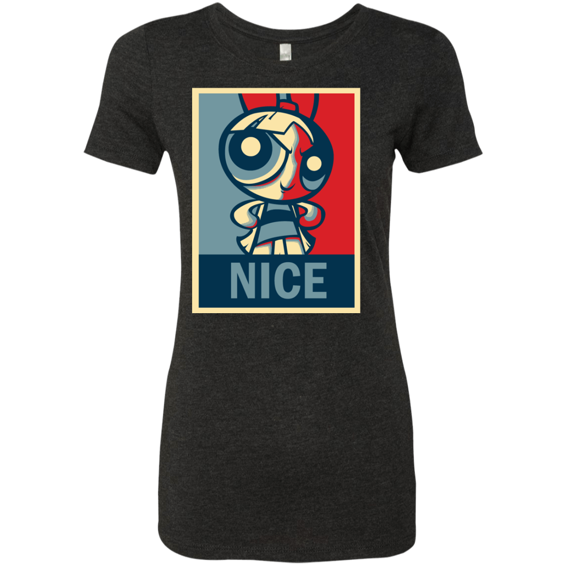 T-Shirts Vintage Black / S Nice Powerpuff Women's Triblend T-Shirt