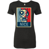 T-Shirts Vintage Black / S Nice Powerpuff Women's Triblend T-Shirt