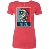 T-Shirts Vintage Red / S Nice Powerpuff Women's Triblend T-Shirt