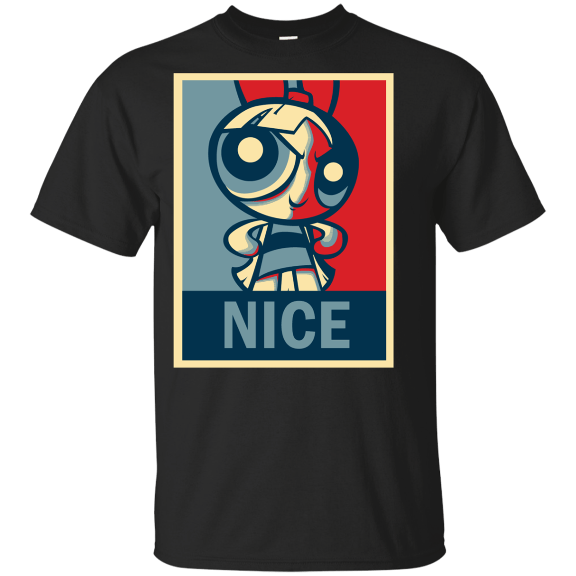 T-Shirts Black / YXS Nice Powerpuff Youth T-Shirt