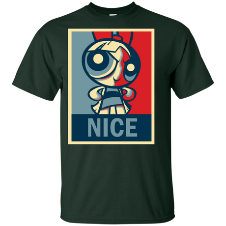 T-Shirts Forest / YXS Nice Powerpuff Youth T-Shirt