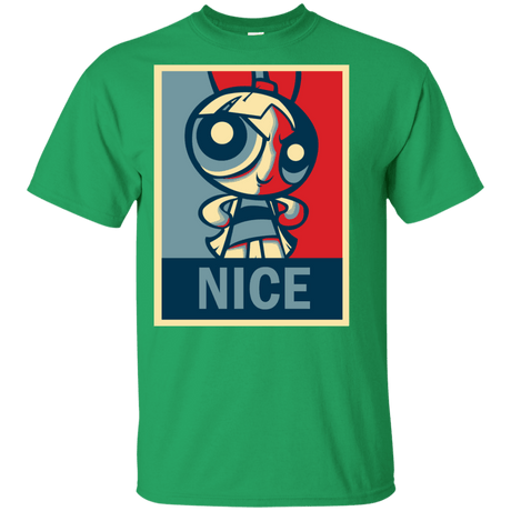 T-Shirts Irish Green / YXS Nice Powerpuff Youth T-Shirt