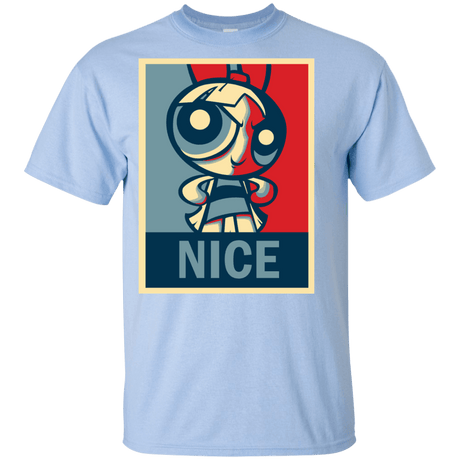 T-Shirts Light Blue / YXS Nice Powerpuff Youth T-Shirt