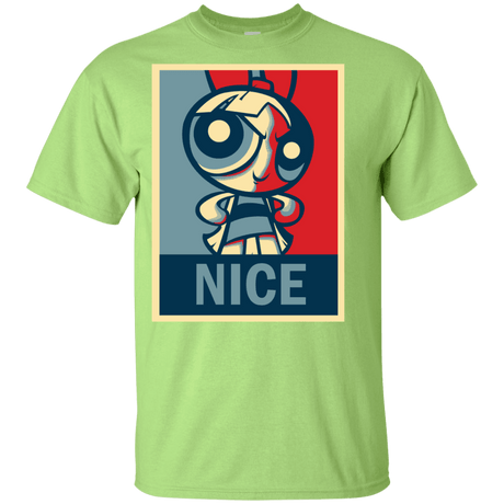 T-Shirts Mint Green / YXS Nice Powerpuff Youth T-Shirt