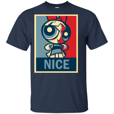 T-Shirts Navy / YXS Nice Powerpuff Youth T-Shirt