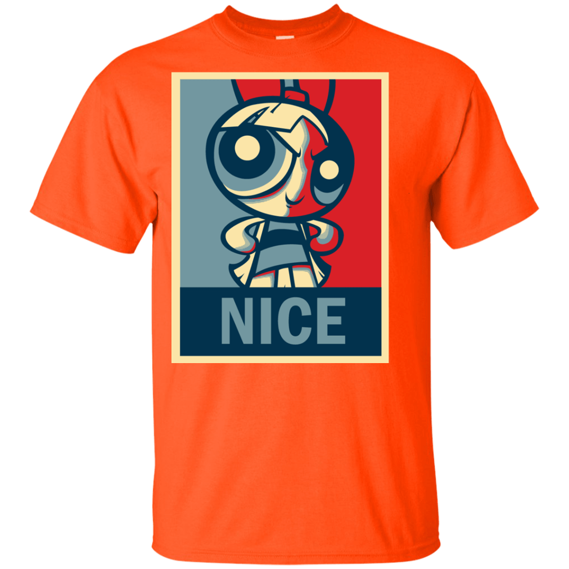 T-Shirts Orange / YXS Nice Powerpuff Youth T-Shirt