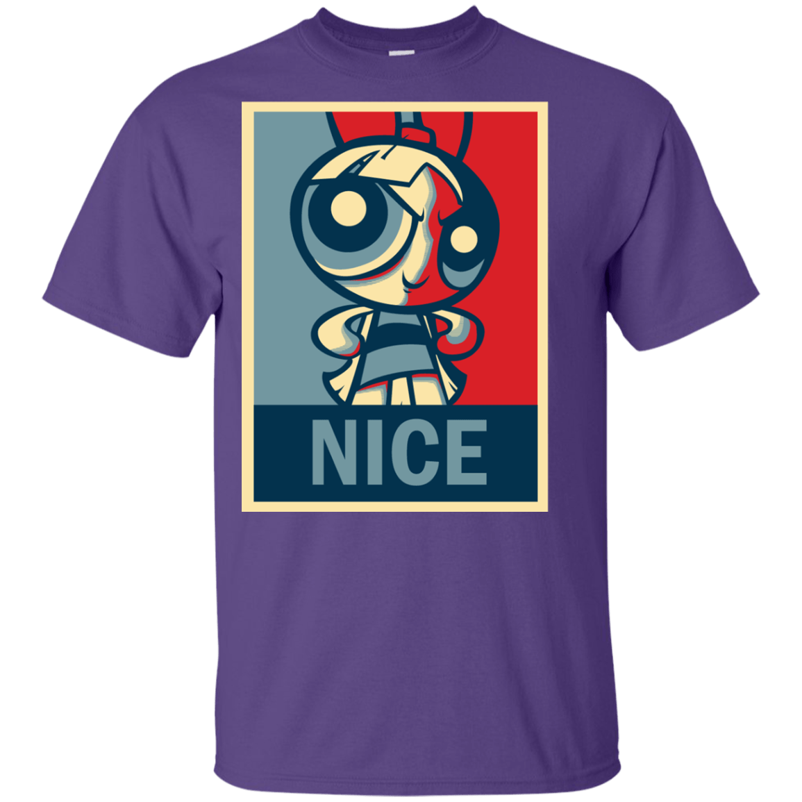 T-Shirts Purple / YXS Nice Powerpuff Youth T-Shirt