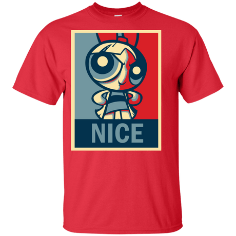 T-Shirts Red / YXS Nice Powerpuff Youth T-Shirt