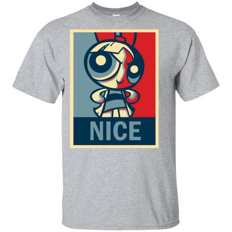 T-Shirts Sport Grey / YXS Nice Powerpuff Youth T-Shirt