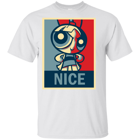 T-Shirts White / YXS Nice Powerpuff Youth T-Shirt