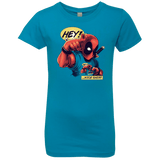 T-Shirts Turquoise / YXS Nice Shirt Girls Premium T-Shirt