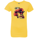 T-Shirts Vibrant Yellow / YXS Nice Shirt Girls Premium T-Shirt