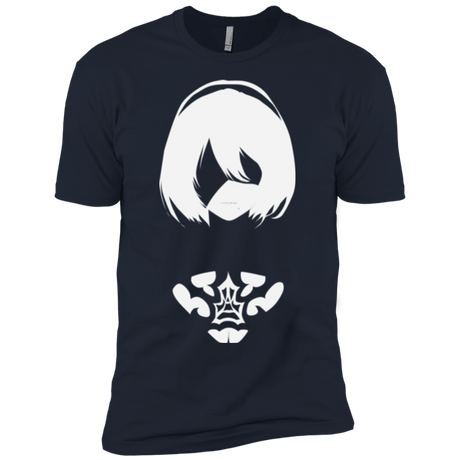 T-Shirts Midnight Navy / YXS Nier Boys Premium T-Shirt