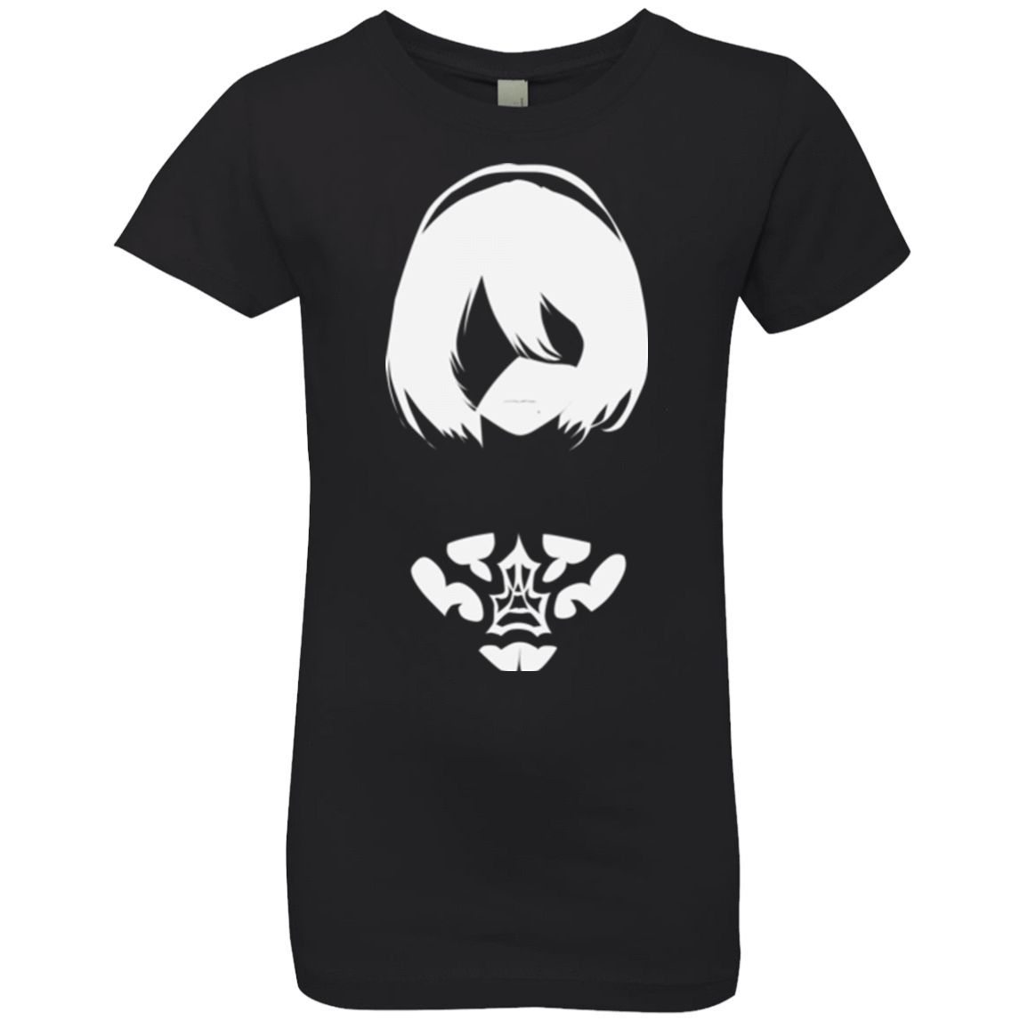 T-Shirts Black / YXS Nier Girls Premium T-Shirt