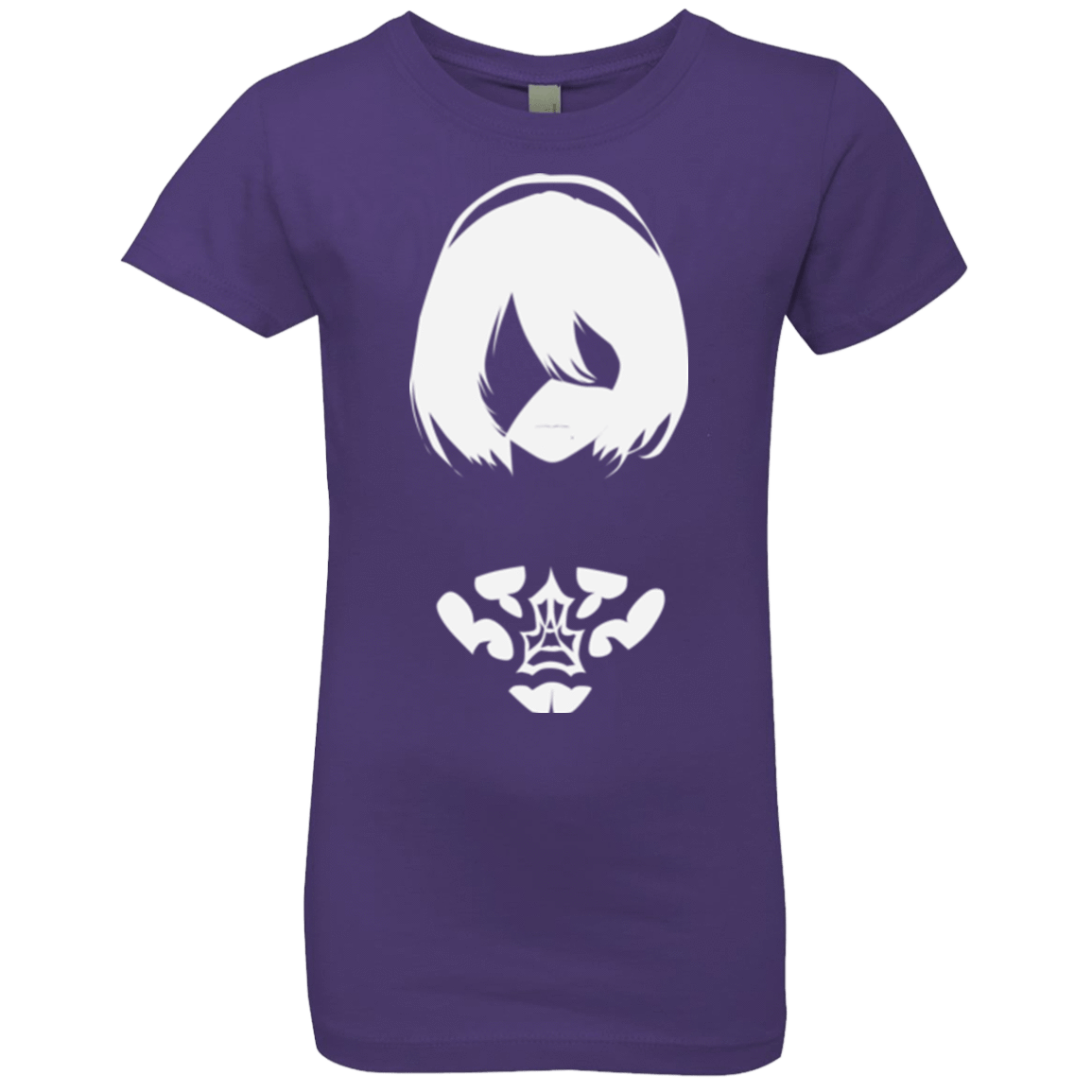 T-Shirts Purple Rush / YXS Nier Girls Premium T-Shirt