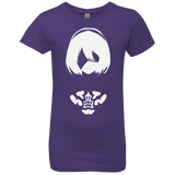 T-Shirts Purple Rush / YXS Nier Girls Premium T-Shirt