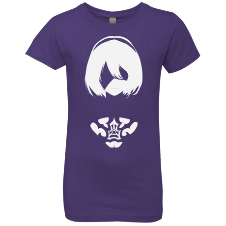 T-Shirts Purple Rush / YXS Nier Girls Premium T-Shirt
