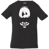 T-Shirts Black / 6 Months Nier Infant Premium T-Shirt