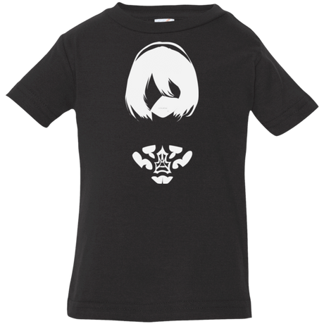 T-Shirts Black / 6 Months Nier Infant Premium T-Shirt