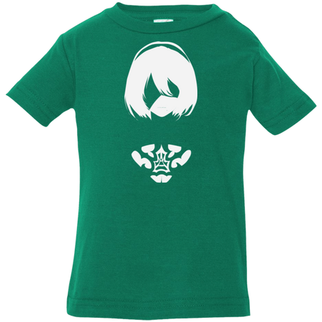 T-Shirts Kelly / 6 Months Nier Infant Premium T-Shirt