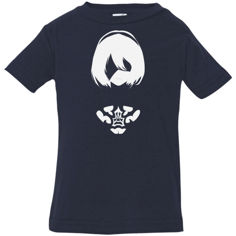 T-Shirts Navy / 6 Months Nier Infant Premium T-Shirt