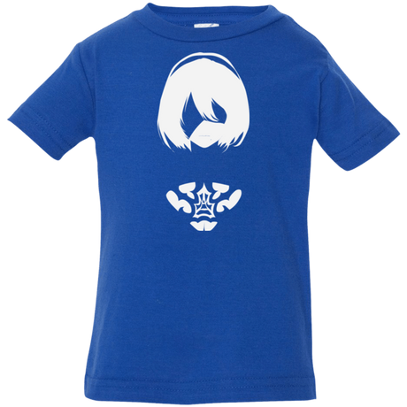 T-Shirts Royal / 6 Months Nier Infant Premium T-Shirt