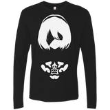 T-Shirts Black / Small Nier Men's Premium Long Sleeve